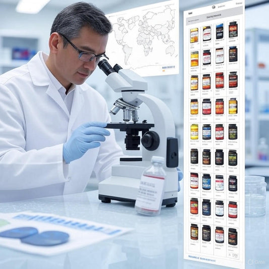 Bargain Hunters Beware: The Hidden Dangers of Buying Supplements on eBay UK