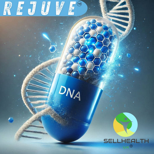 Rejuve® NMN Benefits for Anti-Aging in the UK: