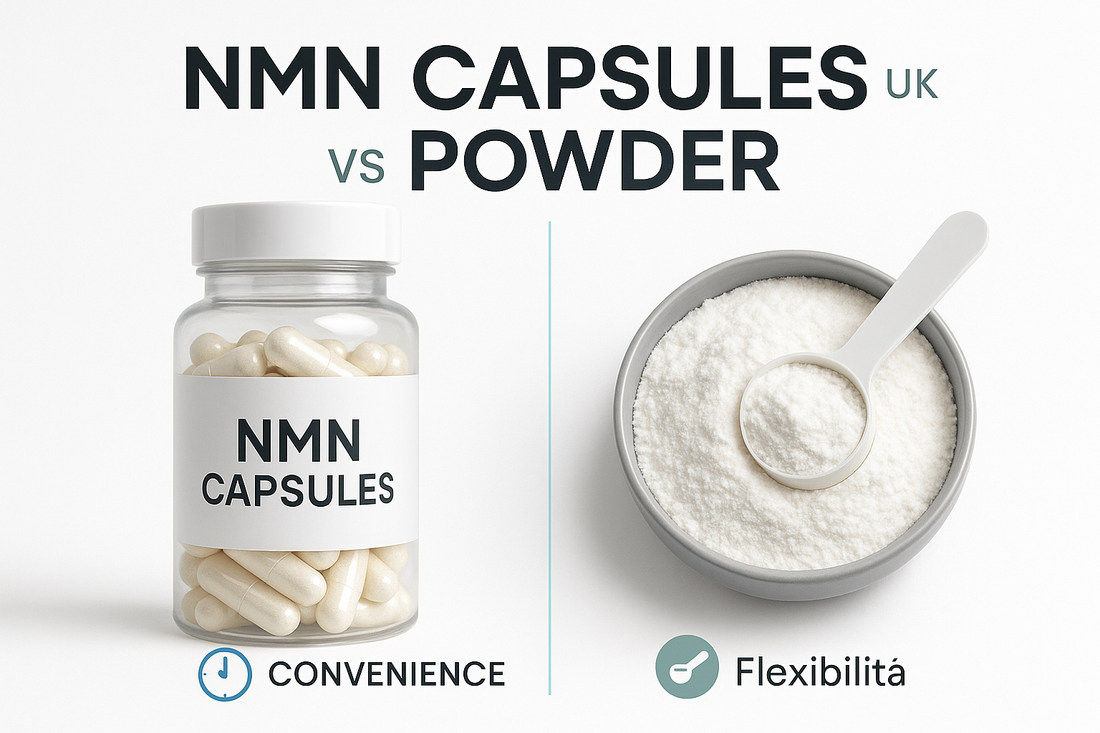 NMN Capsules vs Powder UK