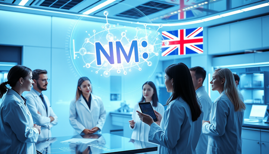 NMN: Exploring the Future of Longevity Supplements in the UK