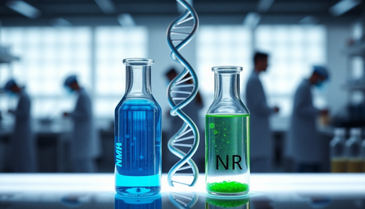 NMN vs. NR: Which is the Better Longevity Supplement?