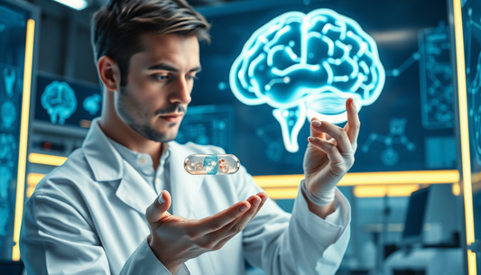 Unlock Your Brain's Potential with SellHealth UK's Smart Nootropics