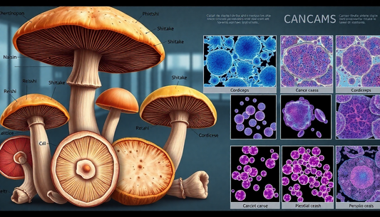 Turkey Tail Mushrooms: A Natural Ally in Cancer Support