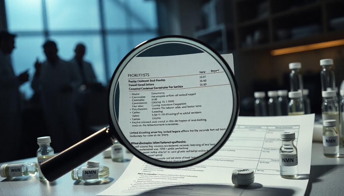 Truth: Beware of Fake or Lower Standard Lab Tests for NMN