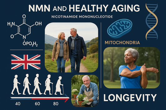 The Science Behind NMN and Its Role in Healthy Aging