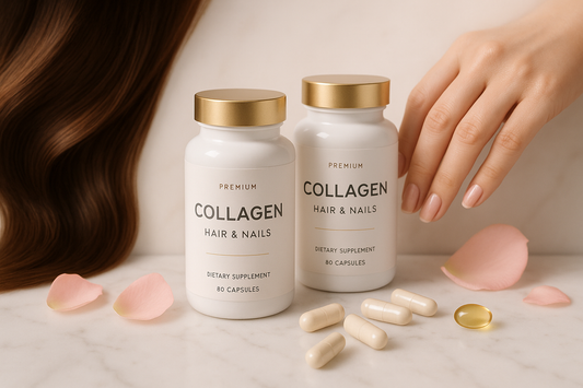Top Collagen Supplements for Hair and Nails in the UK