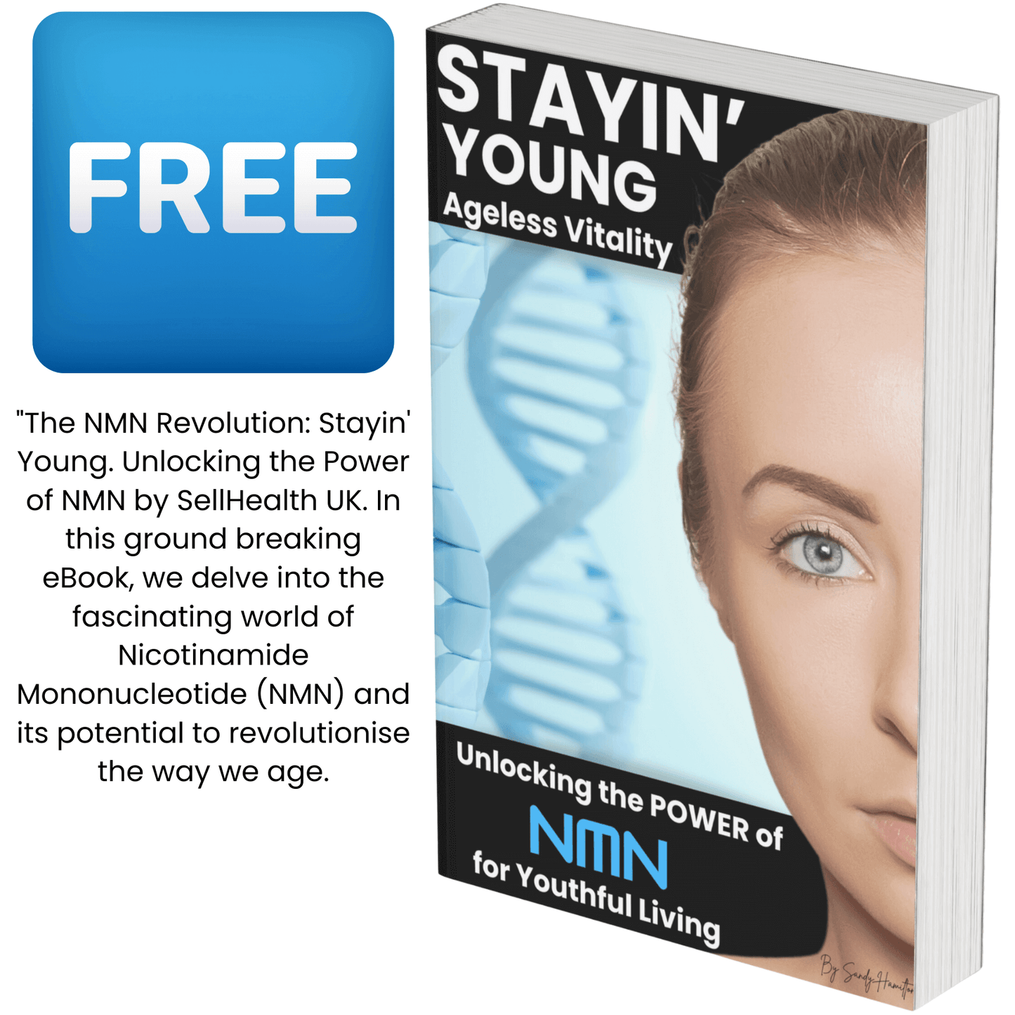 Pure Rejuve® NMN | 40 x 500mg Capsules + FREE eBook "NMN Guide"
