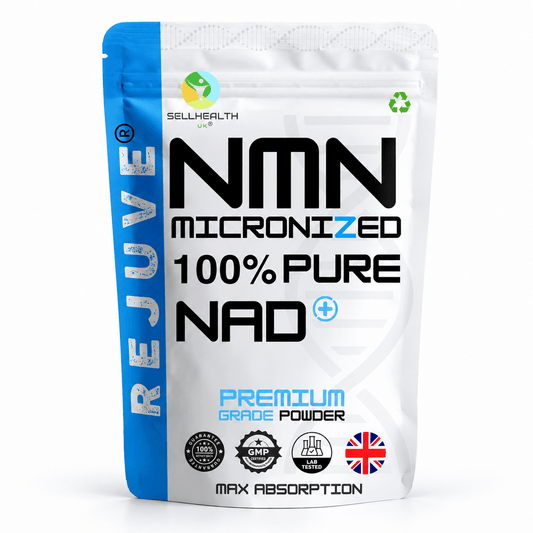 REJUVE® Micronised NMN Powder 25g – Your Product Guide - SellHealth UK