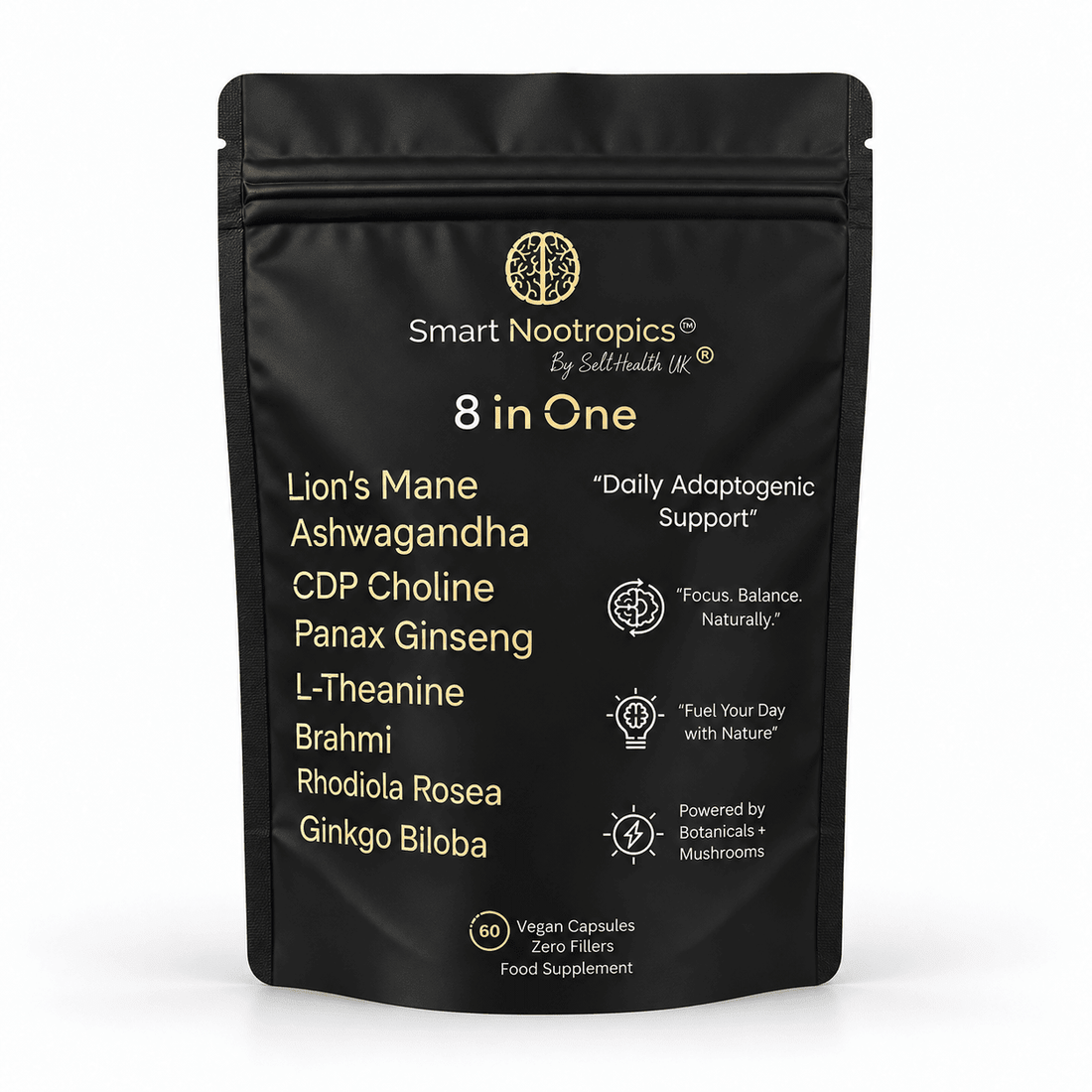 Smart Nootropics® 8-in-1: Your User Guide - SellHealth UK
