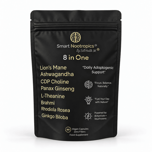 Smart Nootropics® 8-in-1: Your User Guide - SellHealth UK