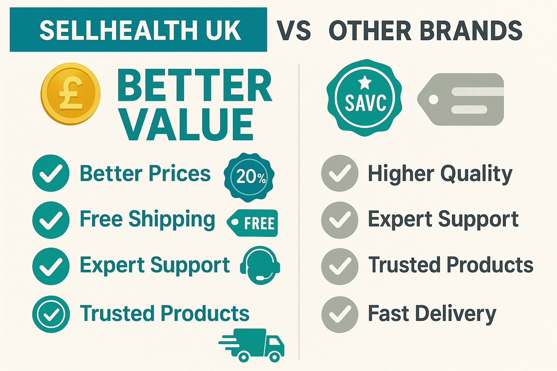NMN Pricing and Value Comparison - SellHealth UK