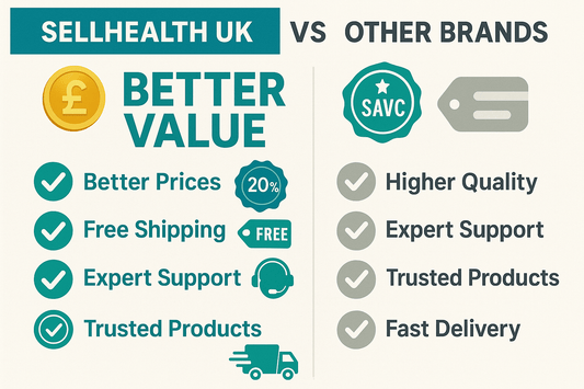 NMN Pricing and Value Comparison - SellHealth UK
