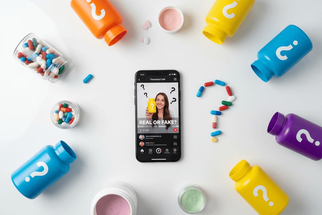 Are TikTok Supplements Legit? - SellHealth UK