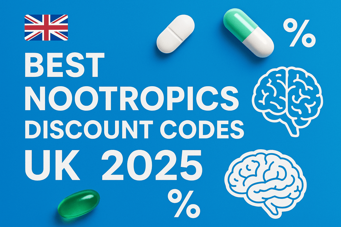 Best Nootropics Discount Codes UK 2025 - SellHealth UK