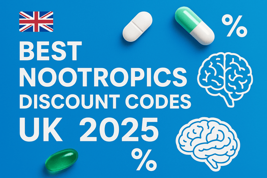Best Nootropics Discount Codes UK 2025 - SellHealth UK