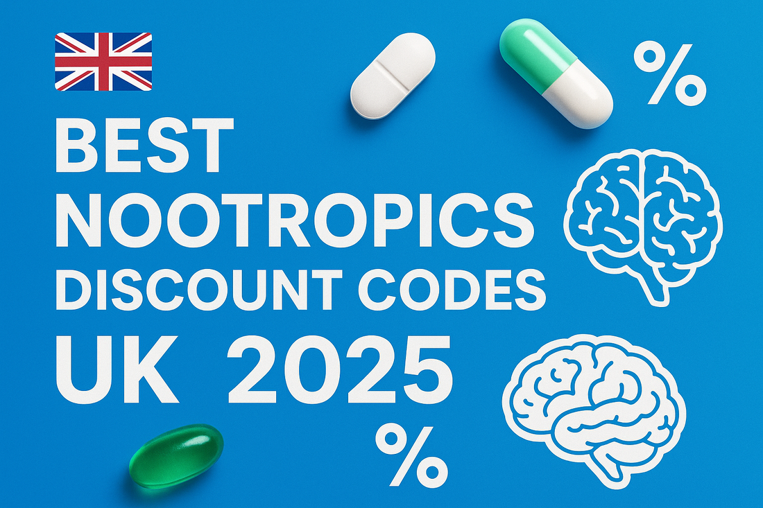 Best Nootropics Discount Codes UK 2025