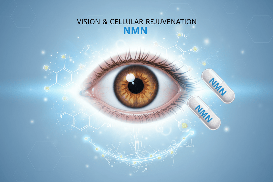 Can NMN Improve Your Vision? - SellHealth UK