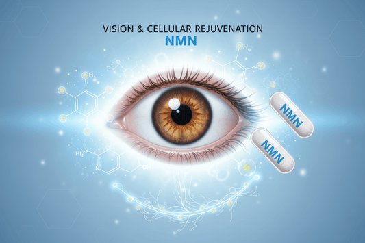 Can NMN Improve Your Vision? - SellHealth UK