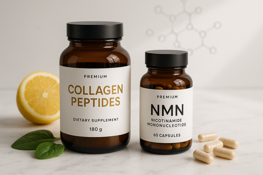 Collagen and NMN
