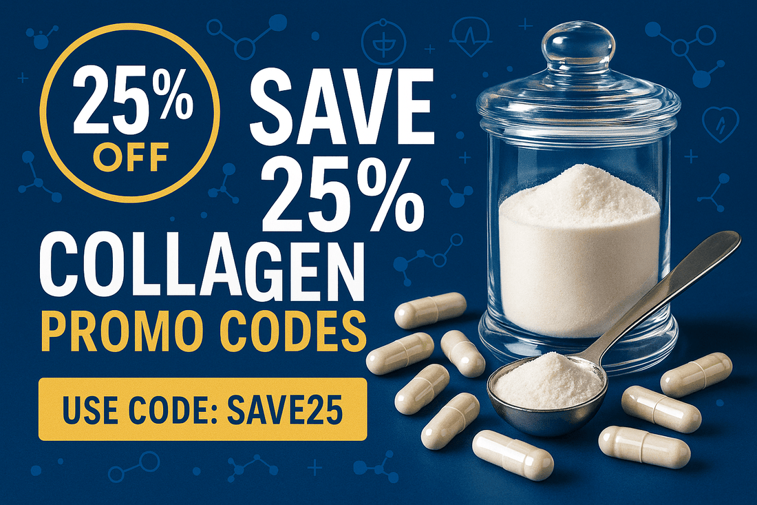 Collagen Promo Codes UK 2025 - SellHealth UK