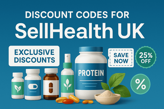 Best Discount Codes for Supplements UK 2025 - SellHealth UK