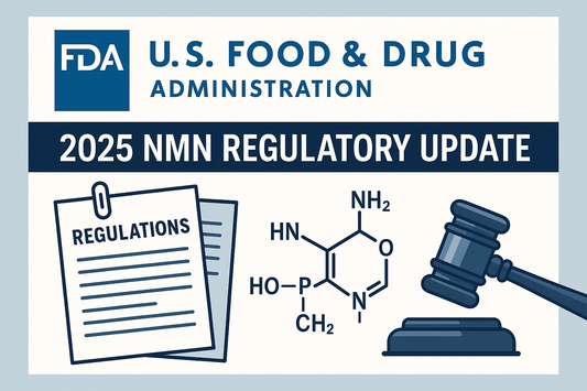 FDA's 2025 NMN Ruling - SellHealth UK