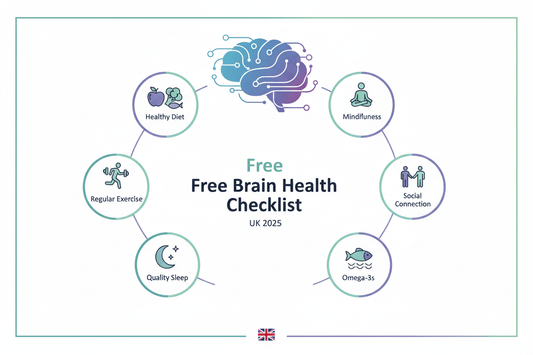 Free Brain Health Checklist UK 2025 - SellHealth UK