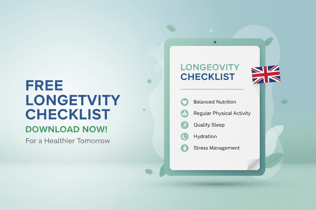 Free Longevity Checklist UK - SellHealth UK