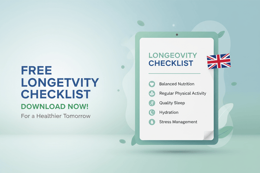Free Longevity Checklist UK - SellHealth UK