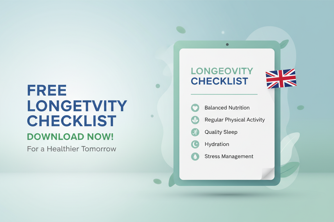 Free Longevity Checklist UK
