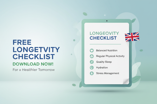 Free Longevity Checklist UK