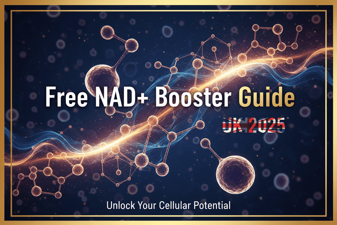 Free NAD+ Booster Guide UK 2025 - SellHealth UK