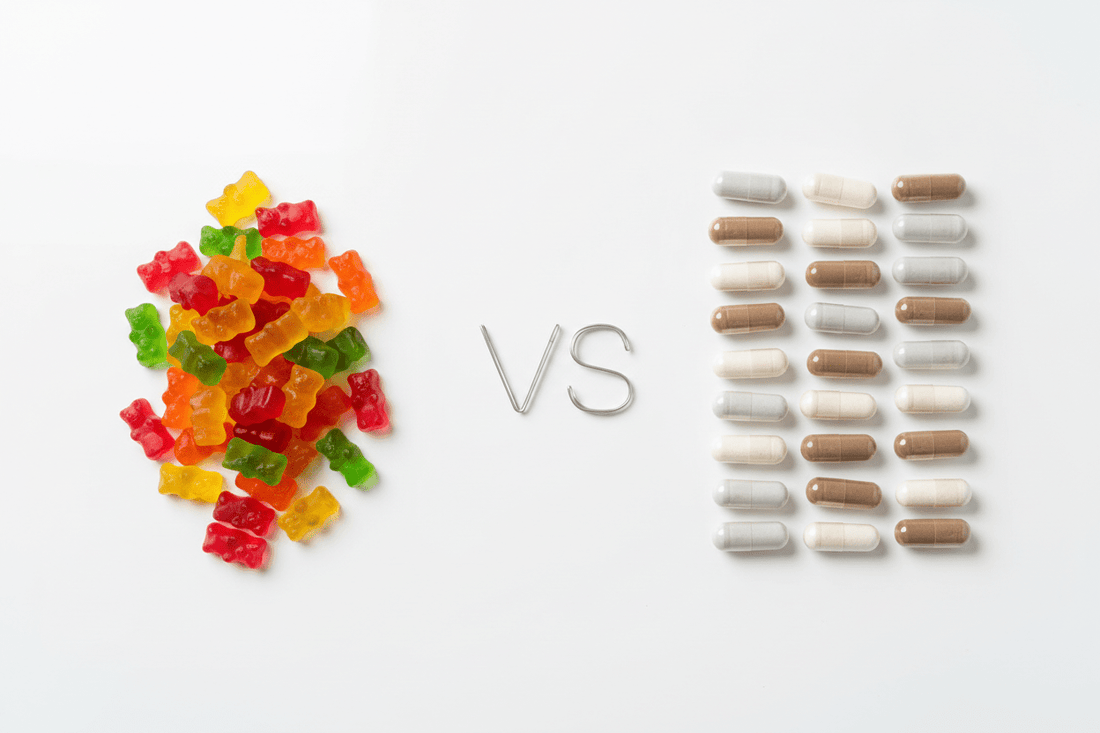 Gummies vs Capsules: Which Supplement Format Is Actually Better? - SellHealth UK