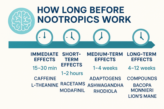How Long Before Nootropics Work in the UK? - SellHealth UK