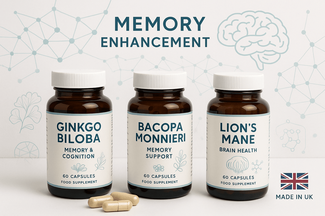 Natural Nootropics for Memory UK - SellHealth UK