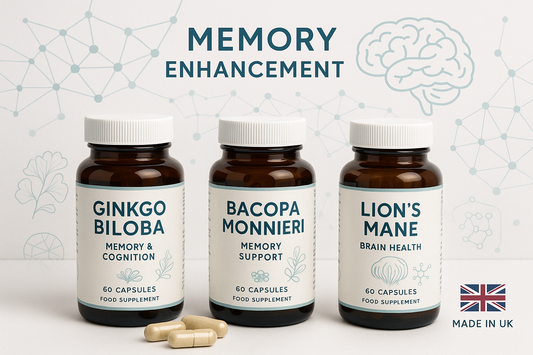 Natural Nootropics for Memory UK