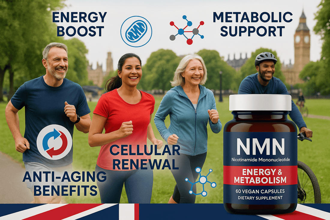 NMN Benefits for Energy and Metabolism in the UK - SellHealth UK