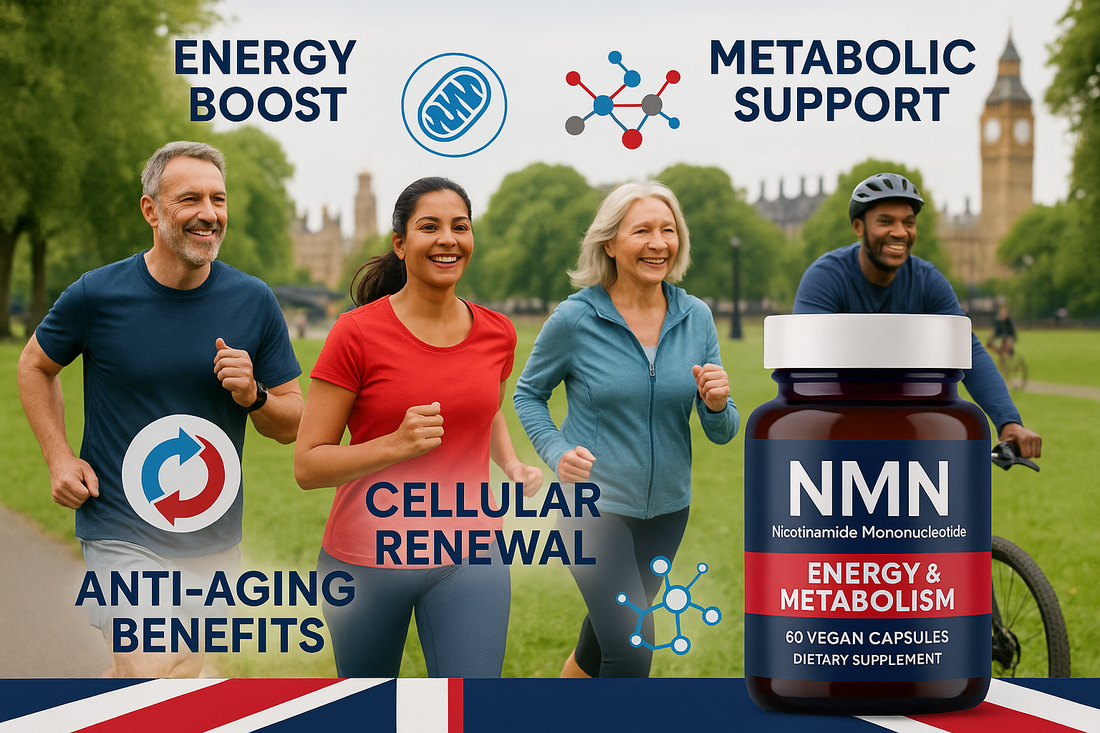 NMN Benefits for Energy and Metabolism in the UK
