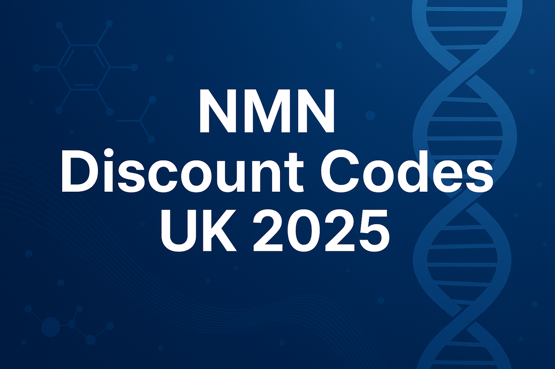 NMN Discount Codes UK 2025
