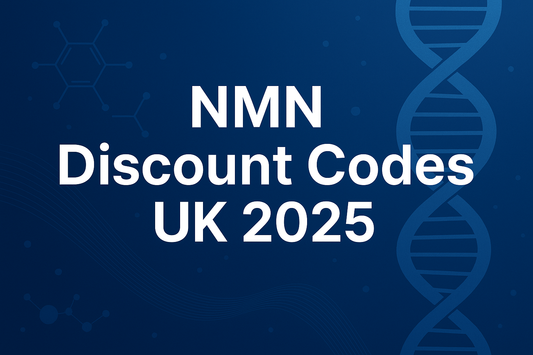 NMN Discount Codes UK 2025