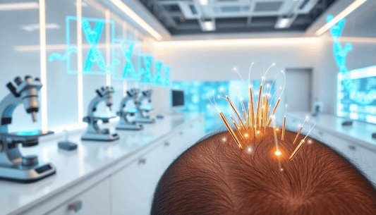 Hair's Full Potential with NMN: The Breakthrough Supplement for Luscious Locks - SellHealth UK