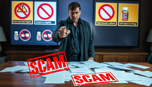 Navigating the NMN Supplement Minefield: Tips to Avoid Online Scams - SellHealth UK