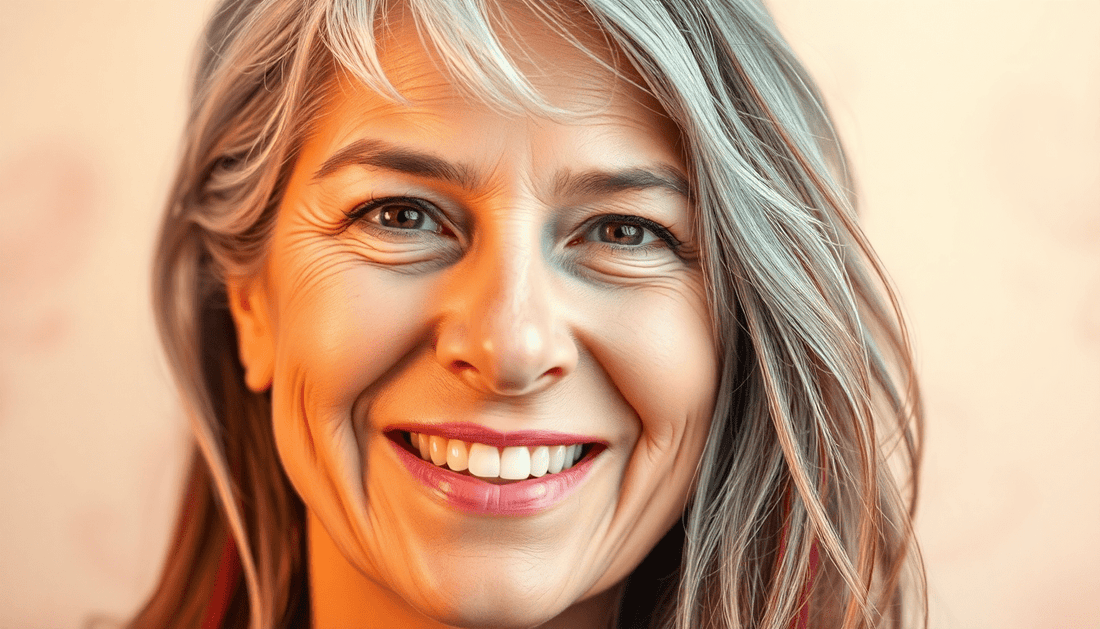 How NMN Can Reverse Grey Hair - SellHealth UK