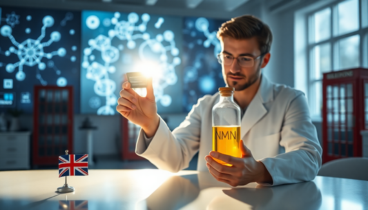 Unlocking the Secrets of Longevity: NMN Supplements in the UK
