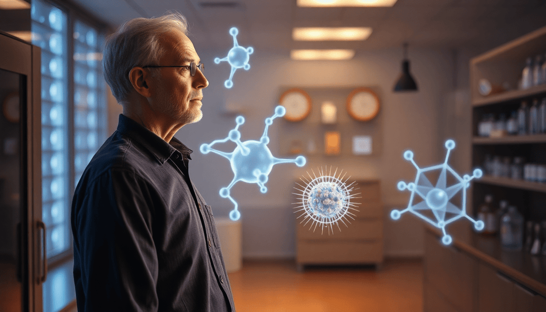 What Happens to Your NAD+ After 40 - SellHealth UK