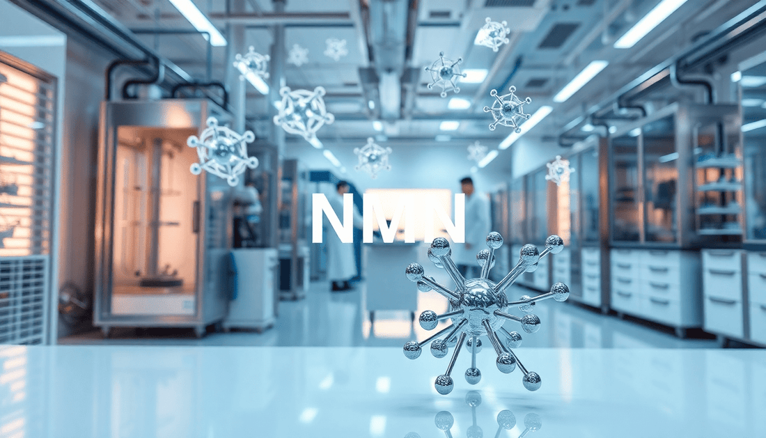 NMN: A Closer Look at Our Innovative Production Process - SellHealth UK