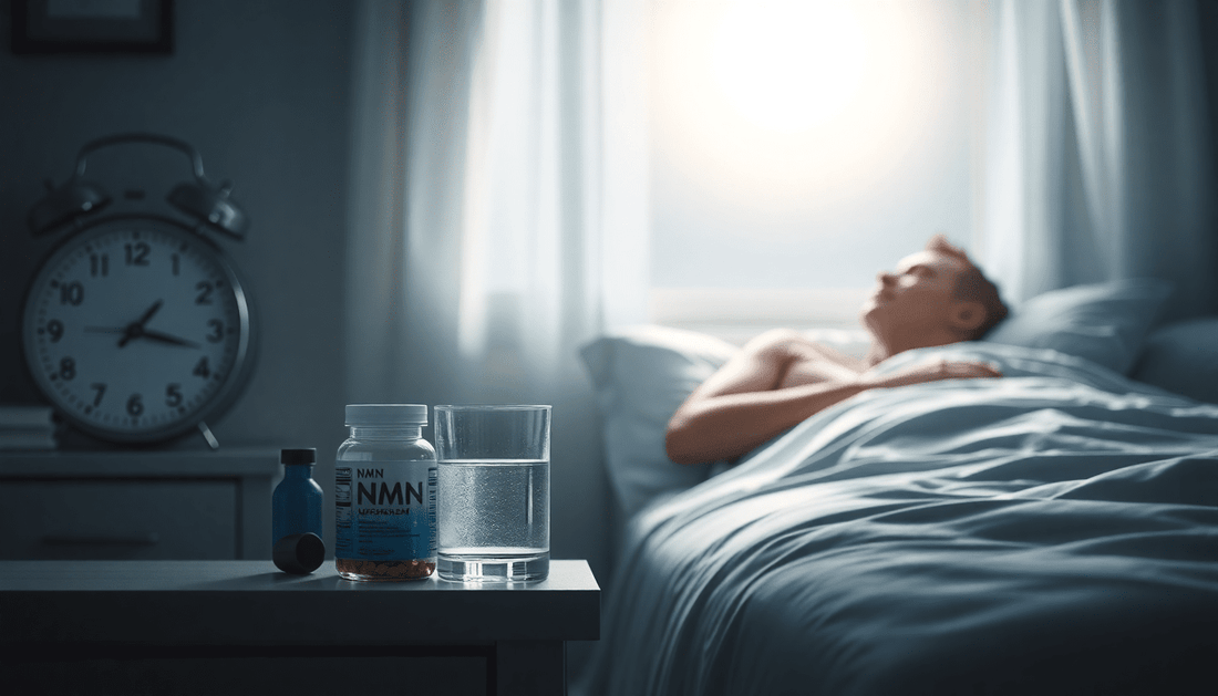 Can You Take NMN at Night? The Surprising Benefits of Nighttime NMN - SellHealth UK