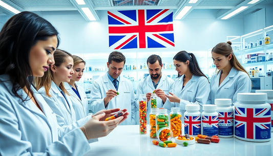 NMN: Discover the Best NMN Supplement in the UK - SellHealth UK