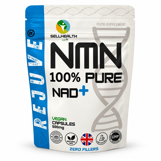 REJUVE® Pure NMN 500mg Capsules – Your Product Guide - SellHealth UK