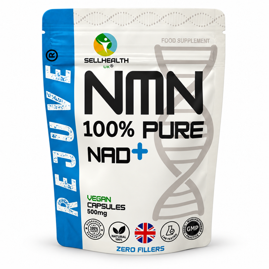REJUVE® Pure NMN 500mg Capsules – Your Product Guide